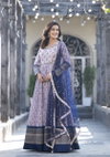 Basanti Vol 3 Georgette Heavy Wedding Wear Gown With Dupatta